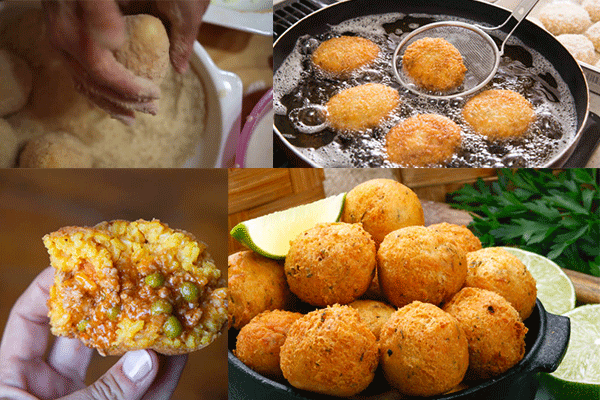 arancini di riso