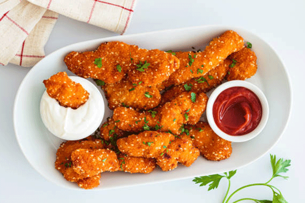 crocchette di pollo