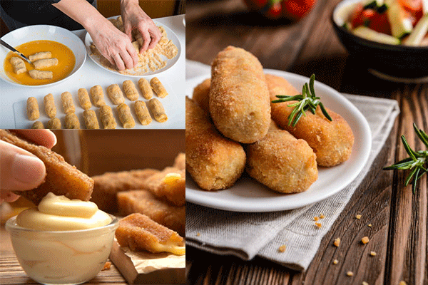 crocchette di pollo