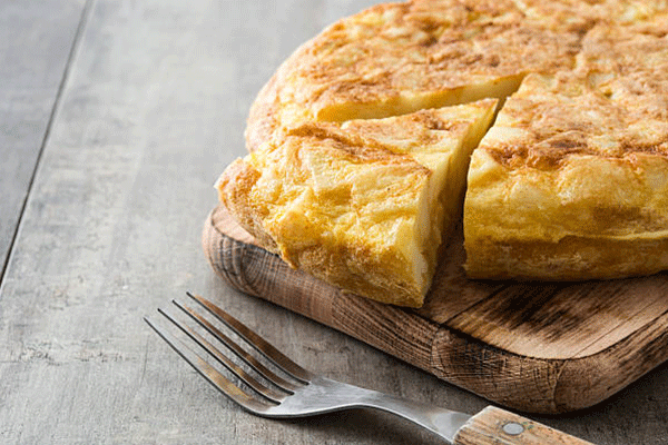 frittata di patate