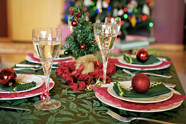 tavola delle feste
