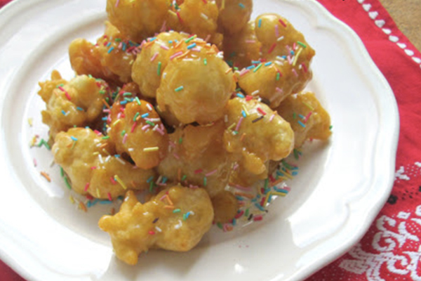 zeppole dell'immacolata