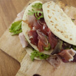 piadina prosciutto crudo