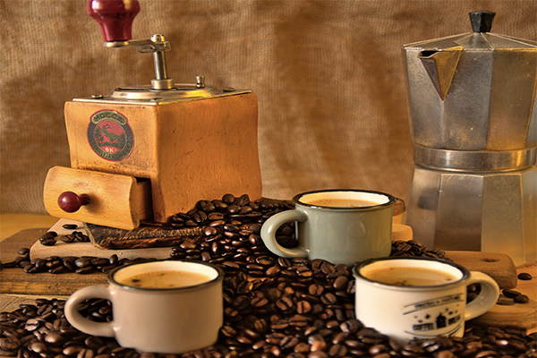 la storia del caffè