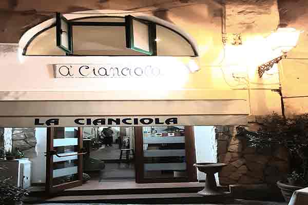 la cianciola