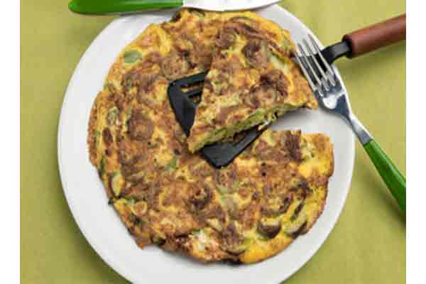 frittata di patate