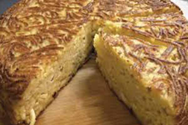 frittata di maccheroni