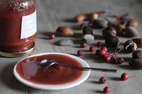 marmellata confettura biancospino