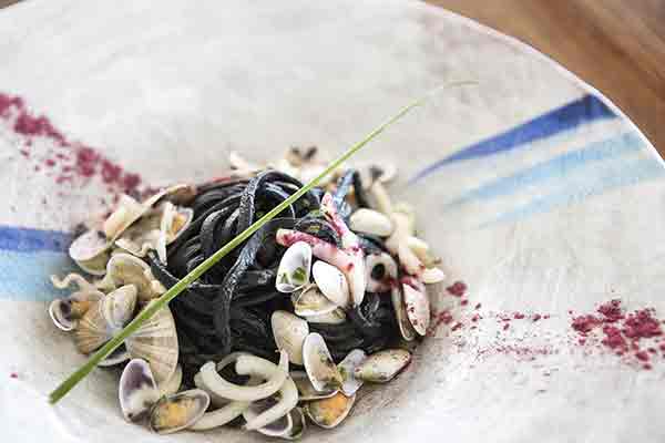 seppia marina grande amalfi pasta