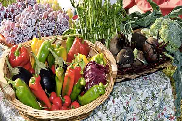 ortaggi verdura mangiare sano