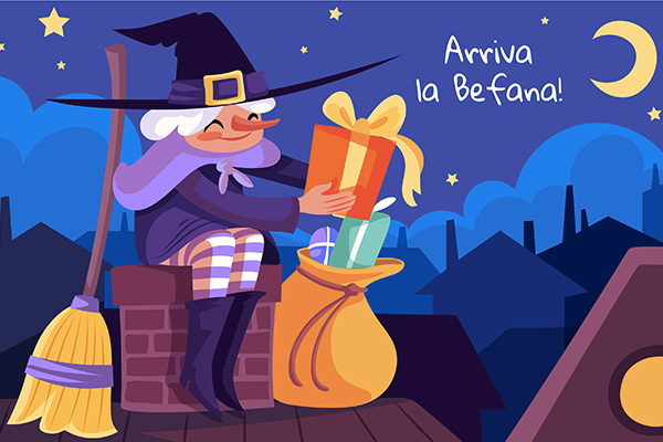 befana scopette