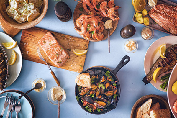 san valentino frutti di mare