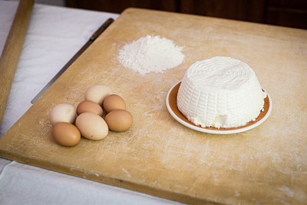 cassata siciliana preparazione