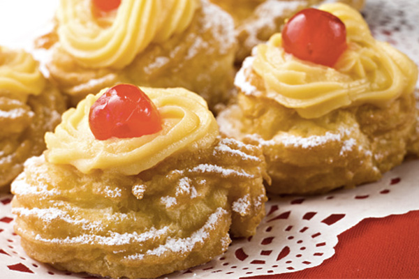 zeppole di san giuseppe