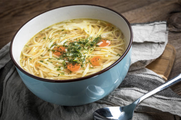 brodo fatto in casa