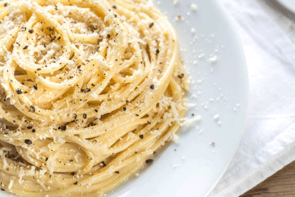 spaghetti cacio