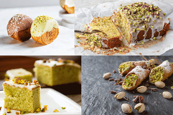 torta al pistacchio