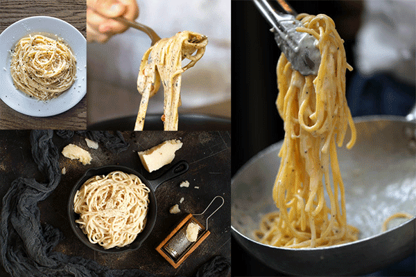 spaghetti cacio