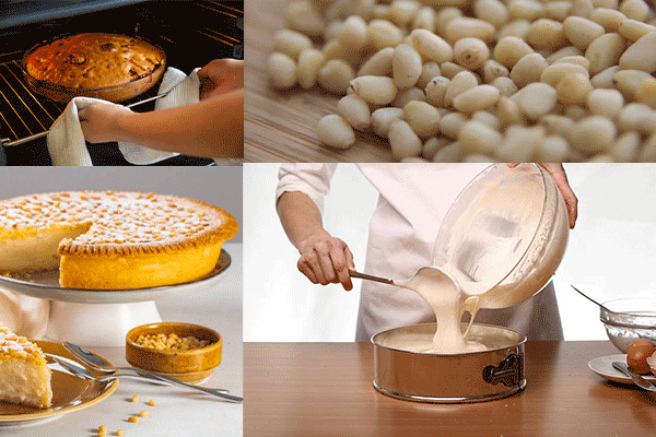 torta di pinoli
