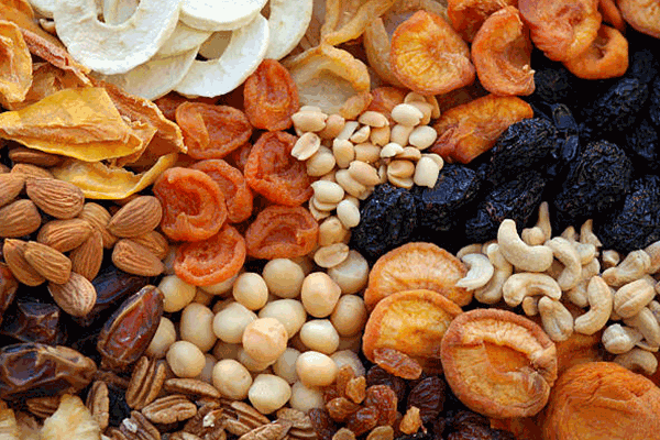frutta secca di natale 