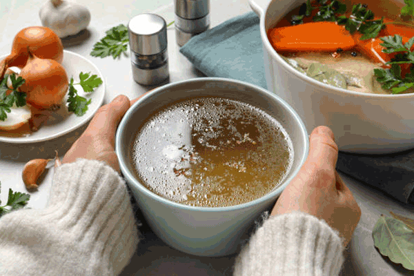 brodo fatto in casa