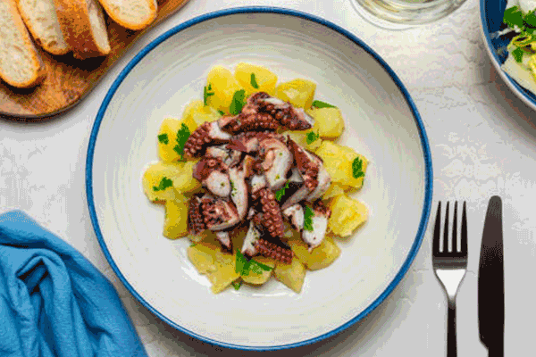 polpo all insalata